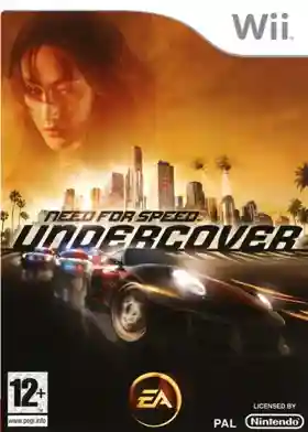 Need for Speed - Undercover-Nintendo Wii